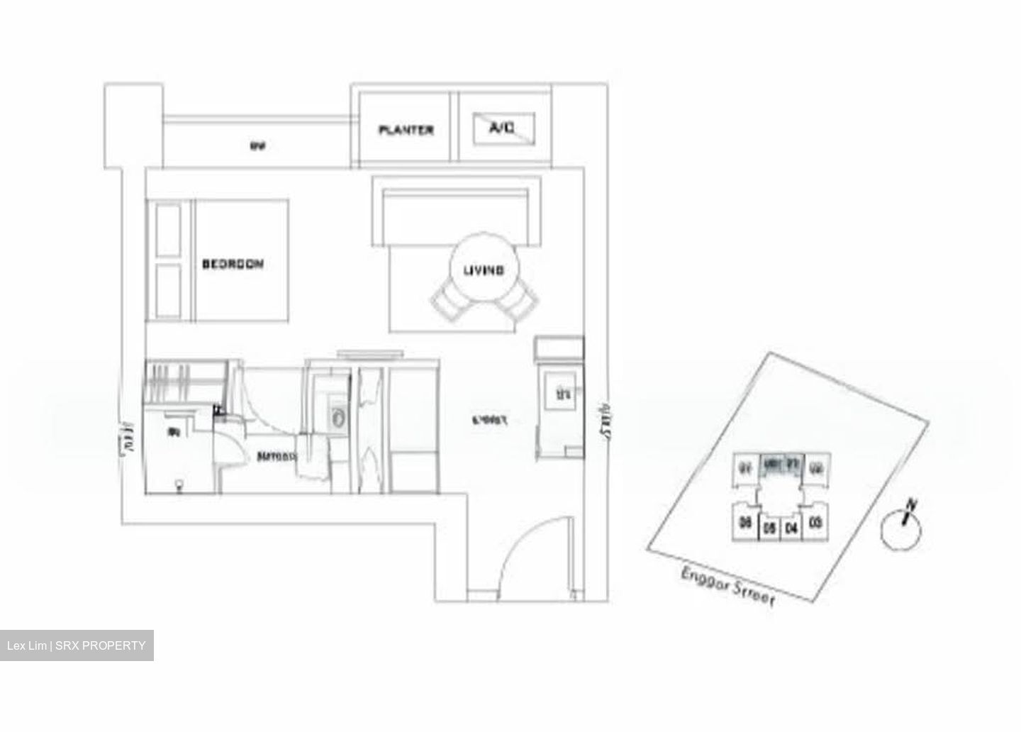 Skysuites@Anson (D2), Apartment #543066061